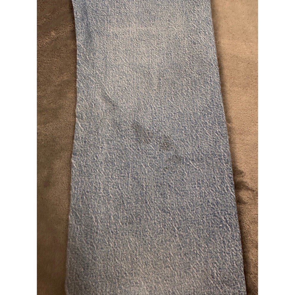 Wrangler Regular Fit Light Wash Denim Jeans 38x30 855WAQD Mens Blue Straight Leg - Picture 8 of 12